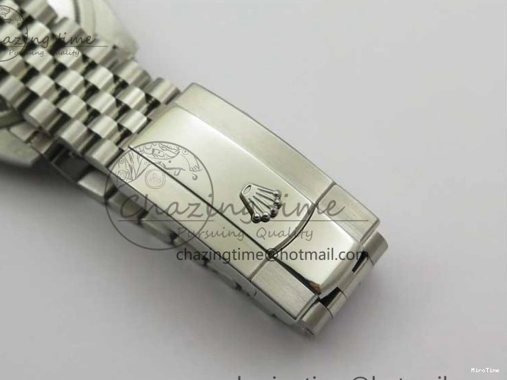 MiroTime 1228 DateJust 36 SS 126284 BP Maker 1:1 Best Edition New Blue Dial on Jubilee Bracelet Neat 2523